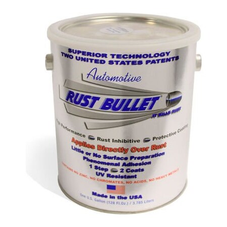Rust Bullet Llc Rust Bullet Automotive Formula Rust Inhibitive Coating Gallon Can RBA54 RBA54